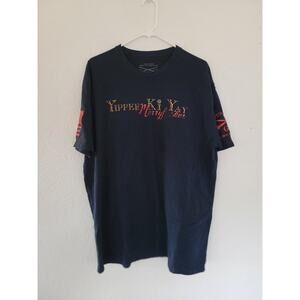 Grunt Style Men's T-Shirt Size XXL Christmas Yippee Ki‎ Yay #9
